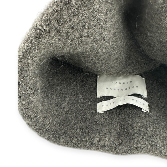 Lauren Manoogian Alpaca-Blend Beanie - Picture 3 of 3